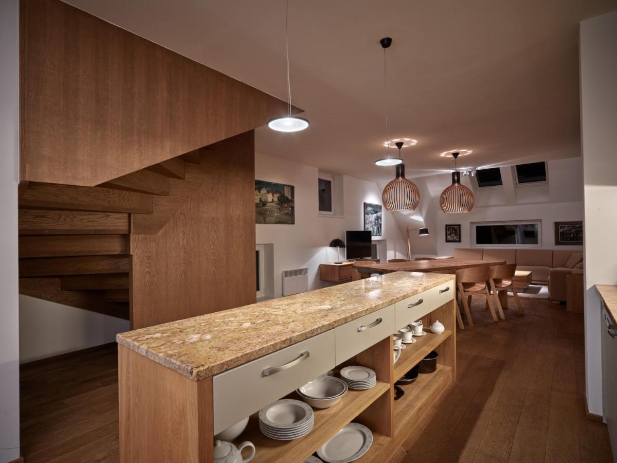 Apartmany Velka Morava โดลนี โมราวา ภายนอก รูปภาพ